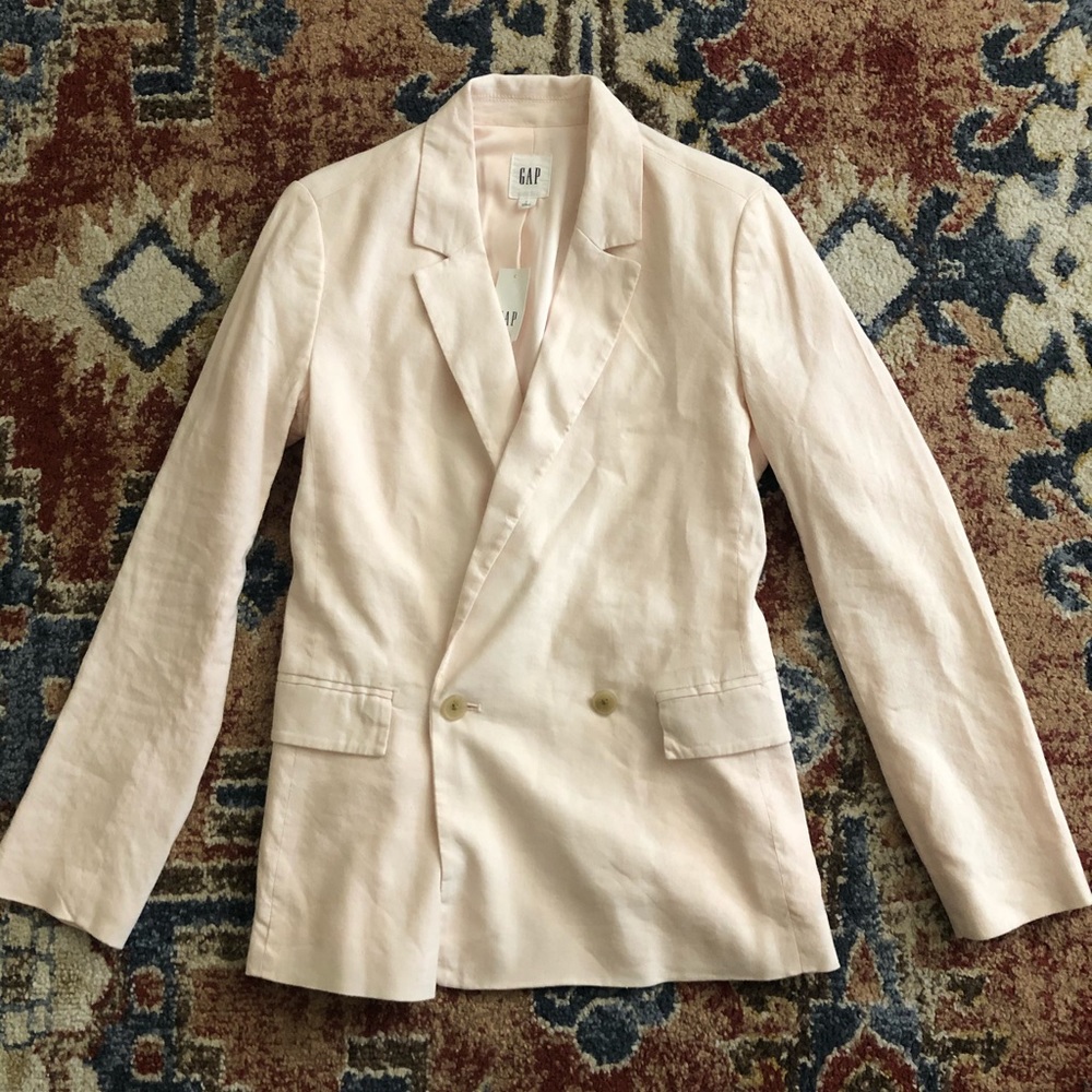 Pastel Pink GAP blazer